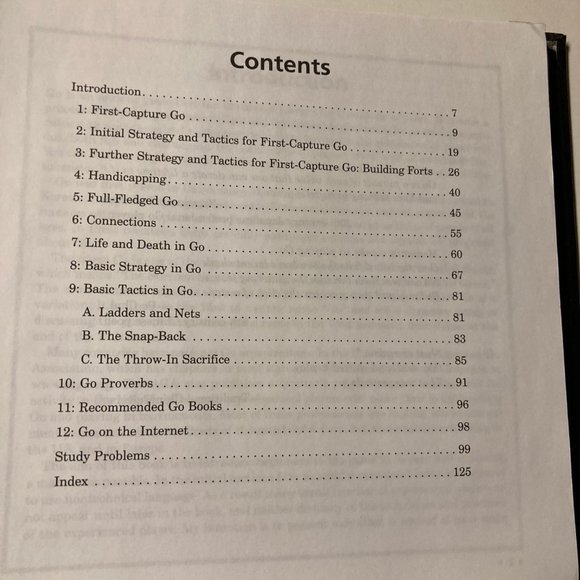 The Book of Go with Portable Go Set Included - Picture 5 of 16